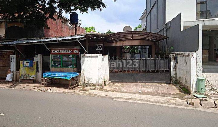 Rumah Lama Cocok Utk Usaha Pinggir Jalan Bangka Raya Jaksel 2