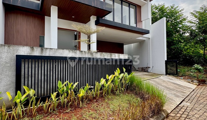 Modern Tropical House in Villa Cinere Mas Complex 2
