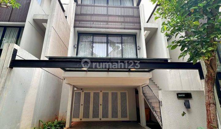 For Sale Rumah di Serenia Hills 3 Lantai 1