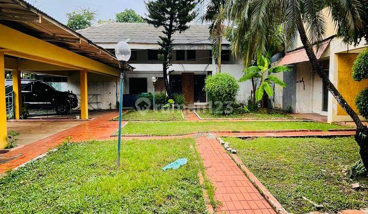 Kavling Tanah Taman Kemang Lokasi Belakang Pintu Samping Kemang Village dekat Dengan Hotel Kemang  1