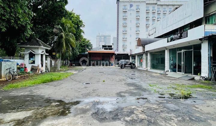 Kavling Tanah Pinggir Jalan Raya Pramuka Cocok Buat Bangun Gedung Perkantoran Atau Perhotelan 1