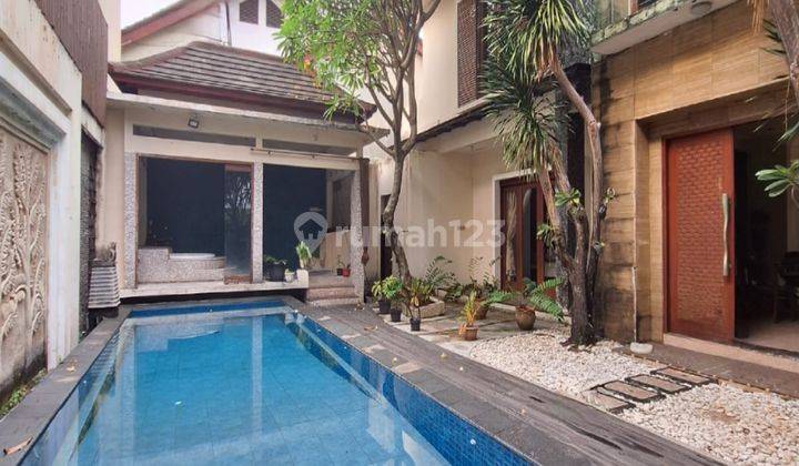 Rumah Minimalis 2 Lantai Dalam Komplek Di Cipete Abdul Majid Nego Sampai Deal  1