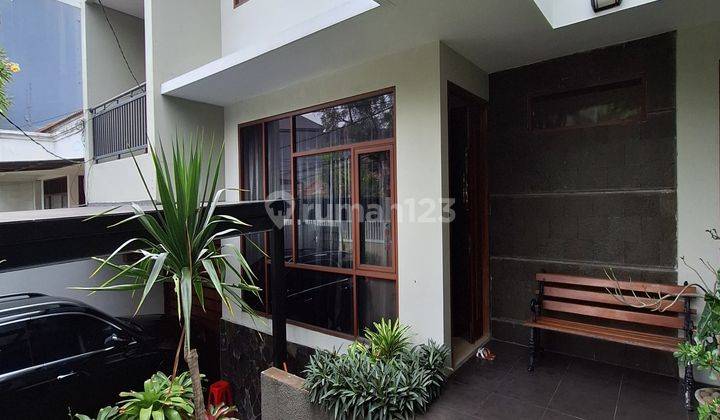  Rumah Terawat Siap Huni Minimalis Modern Di Pondok Indah 1