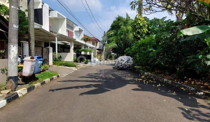  Rumah Asri Dalam Komplek Bumi Karang Indah Lebak Bulus 2