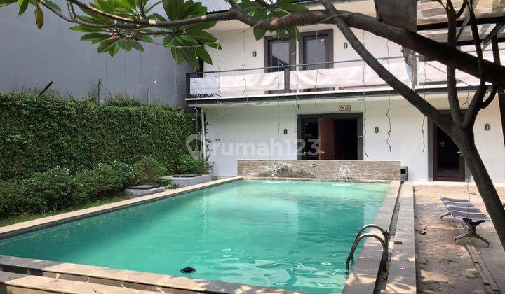 Jual Cepat Rumah Lama Hitung Tanah Kemang  1