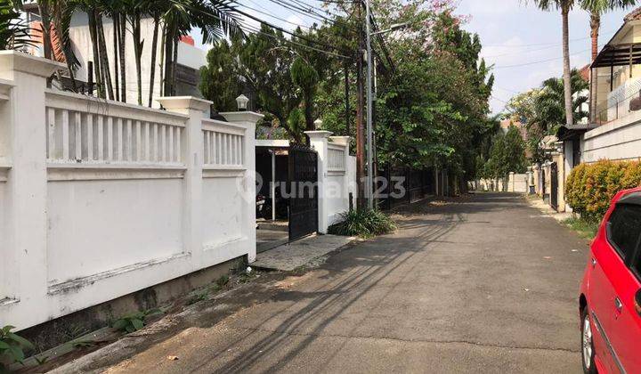 Jual Cepat Rumah Lama Hitung Tanah Kemang  2