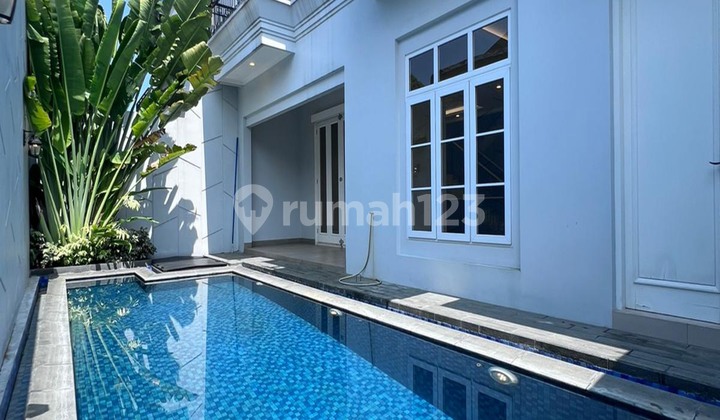  Rumah Baru  3 Lantai Prime Area Kebayoran Baru