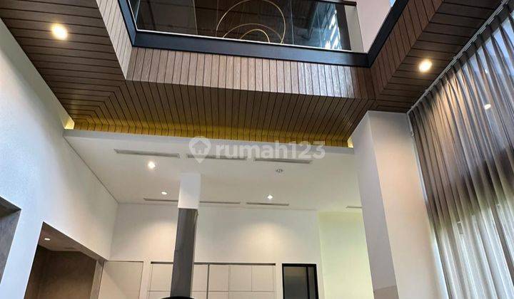 Rumah 3 Lantai Modern Design Siap Huni Kemang Jakarta Selatan 2