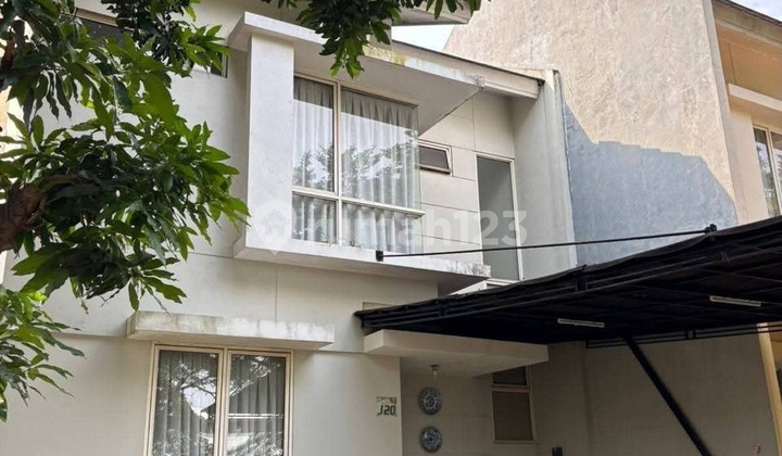 Rumah 2 Lantai Dalm Clustersiap Huni di Bintaro