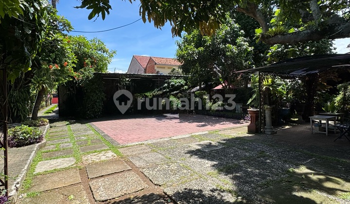 Lahan Luas Cocok untuk Rumah Bangun Tinggal atau di Condetcluster