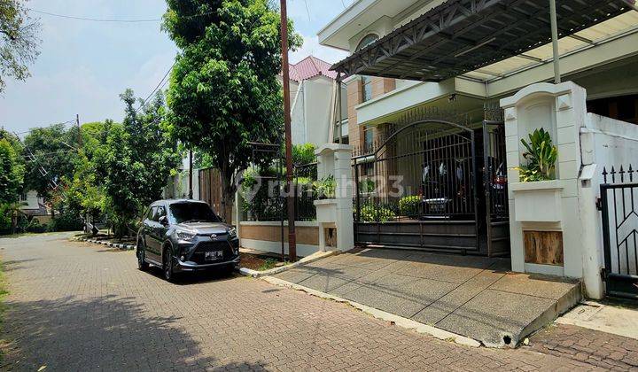 Rumah Lux Dalam Komplek Adiaksa Lebak Bulus  1