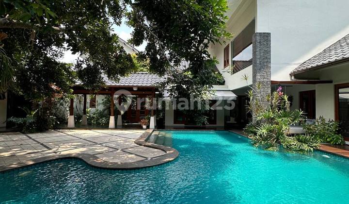 Rumah Mewah Siap Huni Desain Villa Bali Di Cilandak Best Deal Rumah Mewah Siap Huni Desain Villa Bali Di Cilandak Best Deal