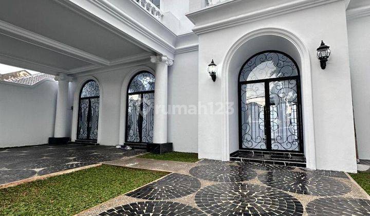 Rumah Baru American Classic 2 Lantai Kebayoran Lama 1