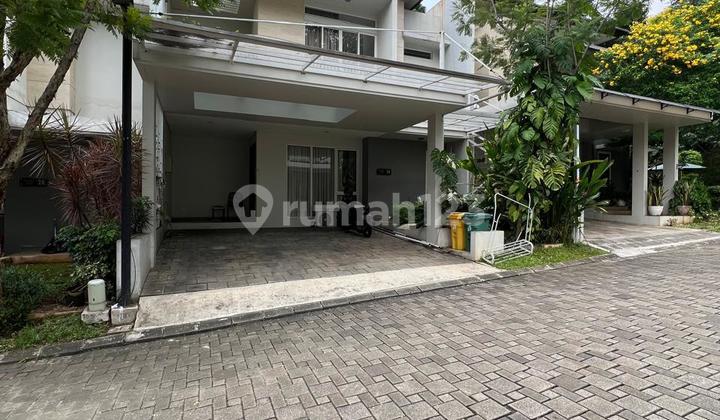 Rumah Siap Huni Semi Furnish Serenia Hills Lebak Bulus