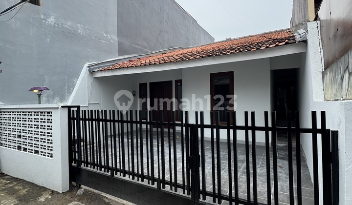 Rumah 1 Lantai Siap Huni Area Strategis di Radio Dalam Jaksel