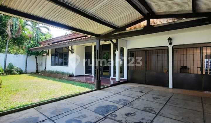 692M Jual Cepat Rumah Lama Hitung Tanah di Cipete 2