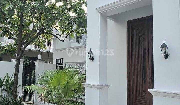 Rumah Baru Modern Minimalis 2 Lantai Dalam Komplek Di Lebak Bulus 2