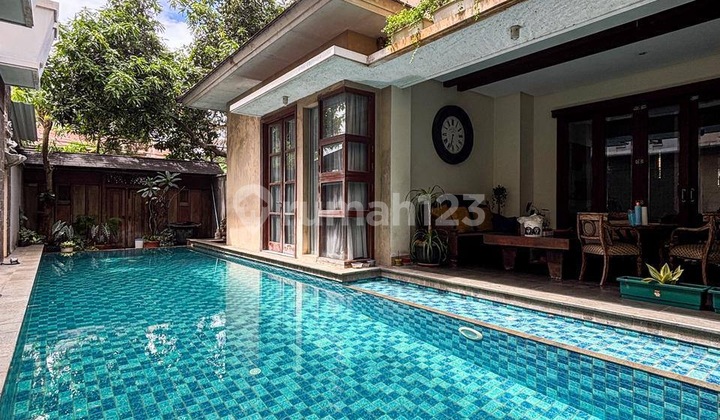 Rumah Siap Huni Dalam Komplek Lokasi Strategis Di Pondok Pinang