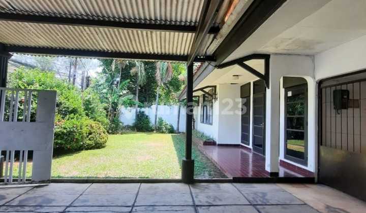 692M Jual Cepat Rumah Lama Hitung Tanah di Cipete