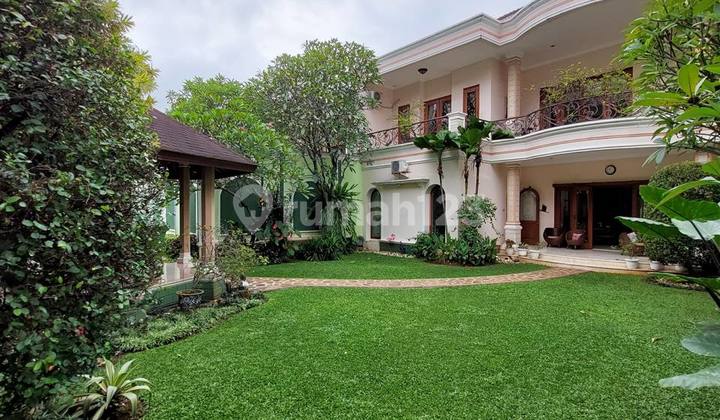 DIJUAL RUMAH 2 LANTAI CILANDAK MODERN CLASSIC