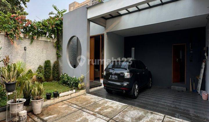 Rumah Mewah 2 Lantai Design Minimalis Di Cilandak  1