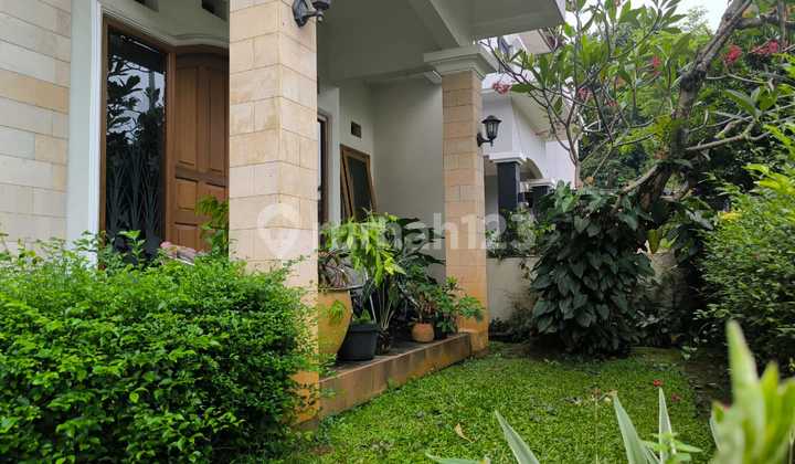 Rumah Cantik dan Asri Dalam Komplek Villa Cinere Mas