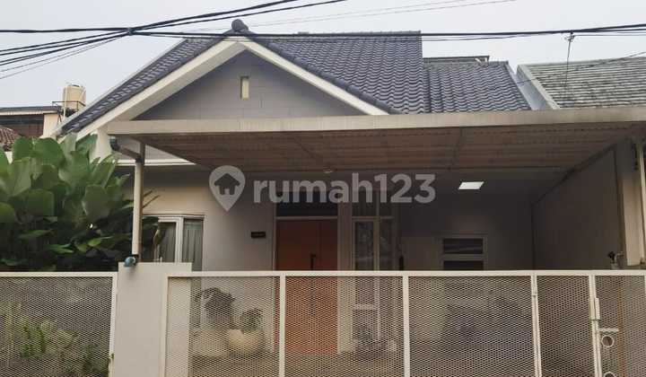 Dijual Rumah Cantik Siap Huni Kuricang Bintaro