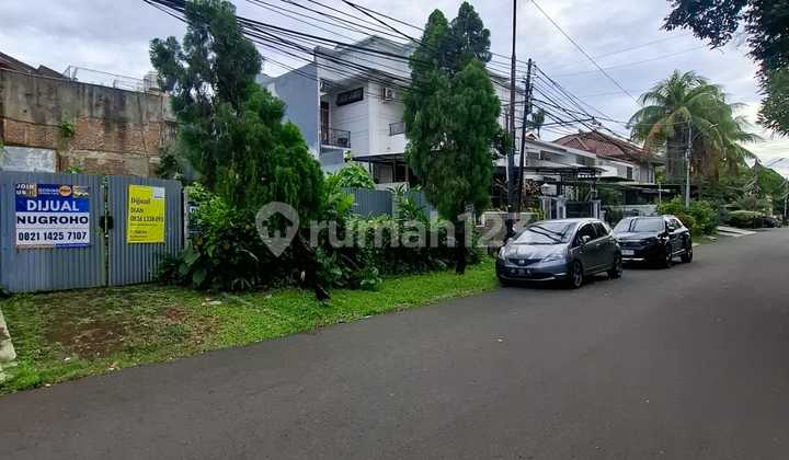 Dijual Kavling Tanah Area Tenang Bentuk Kotak Di Pondok Indah