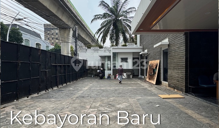 Dijual Cepat Harga Dibawah Njop Area Strategis Di Kebayoran Baru