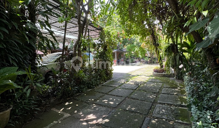 Lahan Luas Cocok untuk Rumah Bangun Tinggal atau di Condetcluster 2