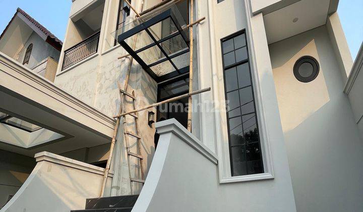 Rumah Baru Design American Classic Dalam Cluster Di Bintaro Jaya 1