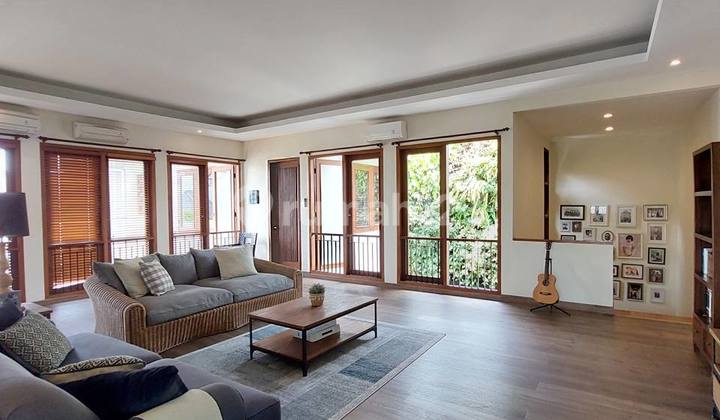 Luxury Ready-to-Occupy Bali Villa Design House in Cilandak Best Deal 2