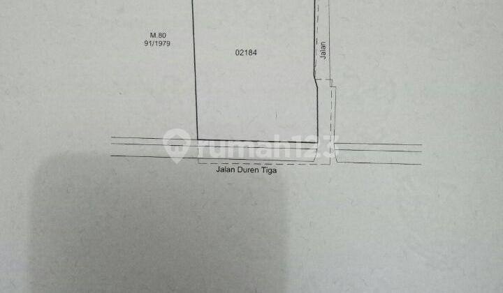 BIG HOUSE LOCATION ON THE MAIN ROAD DUREN TIGA SOUTH JAKARTA. 2