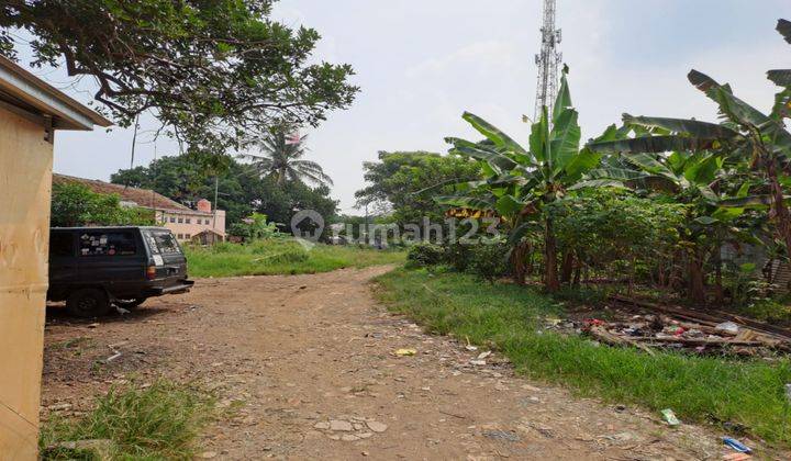 Kavling Sipa Bangun Lokasi Dekat Area Perumahan Di Taops Depok 2