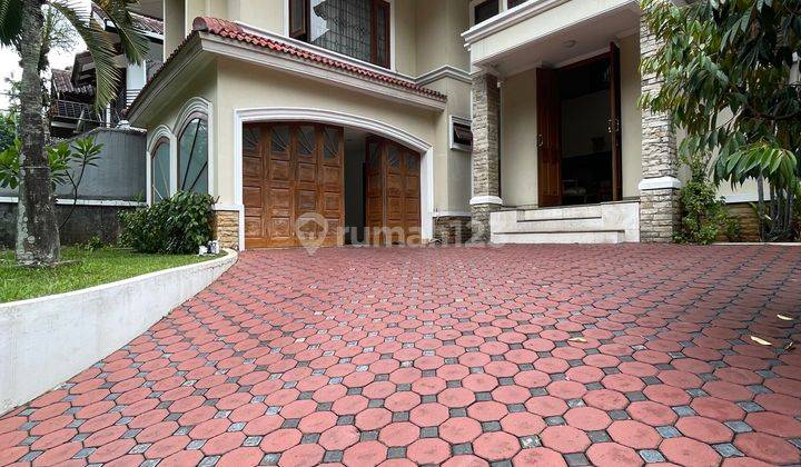 Rumah 2 Lantai Villa Cinere Mas Raw Jalan Lebar View Hutan Pinus 1