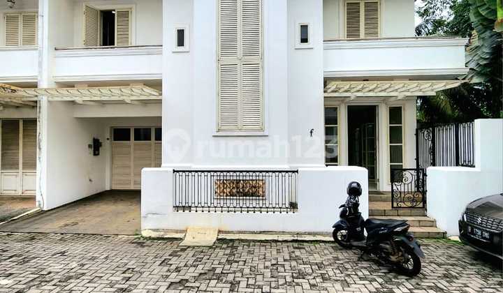 For Sale 3-Story House in Kemang Barat Complex Best Price For Sale 3-Story House in Kemang Barat Complex Best Price