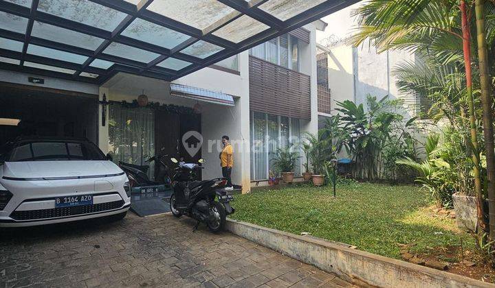 Rumah Lingkungan Nyaman Asti Kawasan Elite Pondok Indah 2