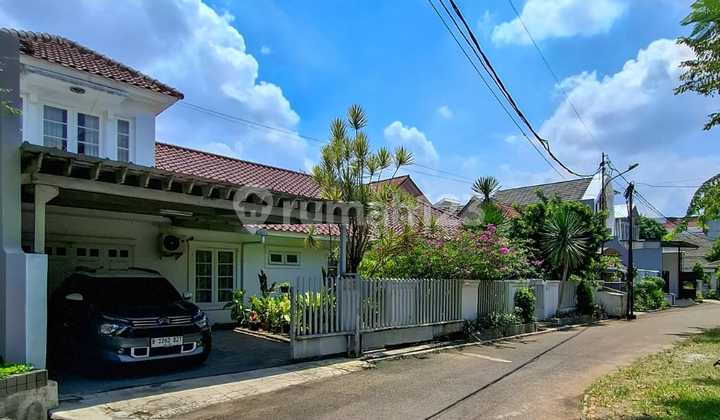 Rumah 2 Lantai Area Strategis Di Cipete Siap Huni