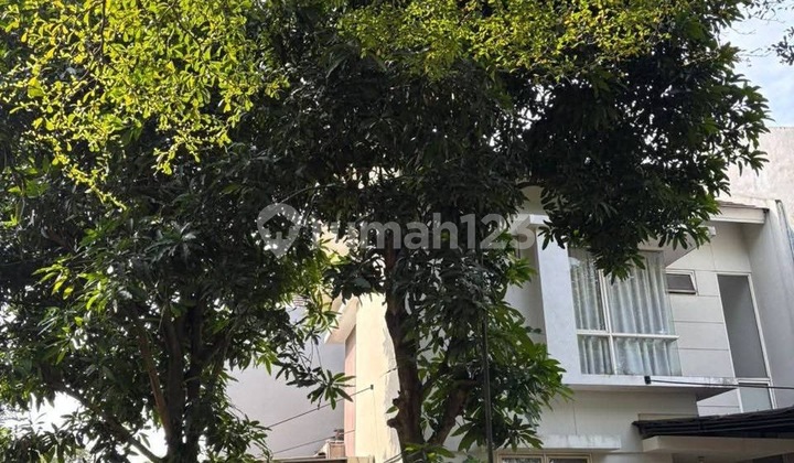 Rumah 2 Lantai Dalm Clustersiap Huni di Bintaro 2