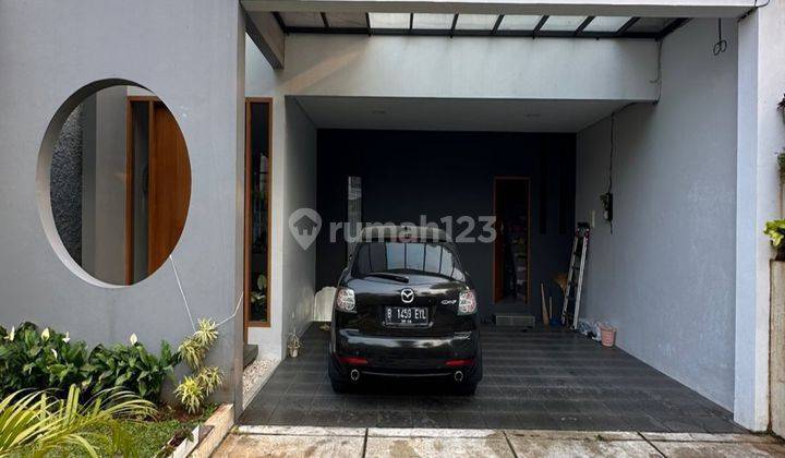 Rumah Mewah 2 Lantai Design Minimalis Di Cilandak  2