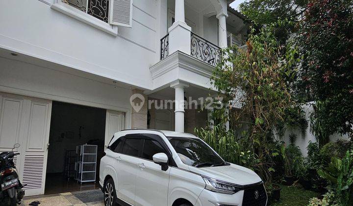 Rumah Mewah Classic Design Senopati Kebayoran Baru 1