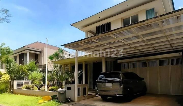 Rumah Mewah Include Furnished + Kolam Renang Citrasun Garden 2