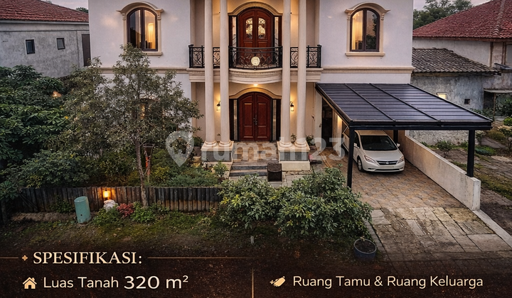 Luxury Classic House Graha Taman Bunga BSB 1