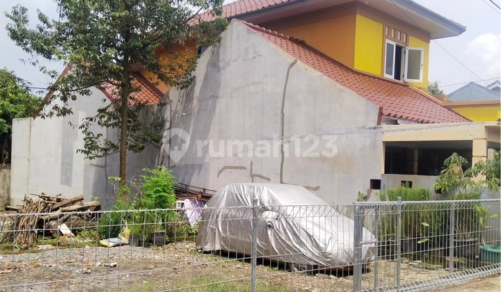 Tanah Luas 255M2 Karangrejo Banyumanik Siap Bangun Rumah Mewah 2
