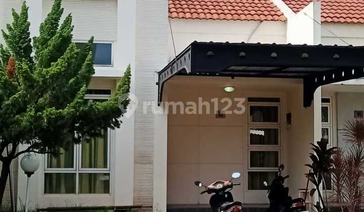 For rent 2-story house in Graha Padma READY TO OCCUPY
