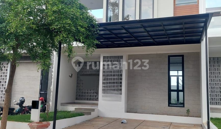 Rumah Premium di Cluster Hilago Bsb City 1