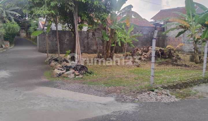 Jual cepat tanah 247m2 jl tamtama barat JANGLI 1