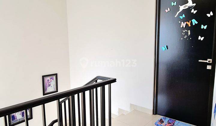 Bonus Furnished Rumah Mewah Graha Taman Bunga Bsb  2