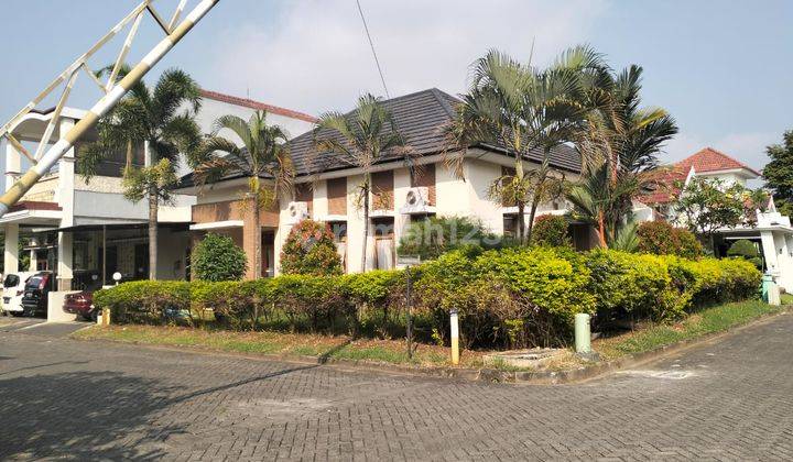 Rumah mewah hook graha estetika dekat UNDIP TEMBALANG 2
