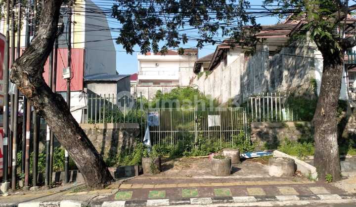 Disewakan tanah strategis jl pamularsih raya tengah kota 1